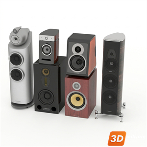 Audio tech 3D Models